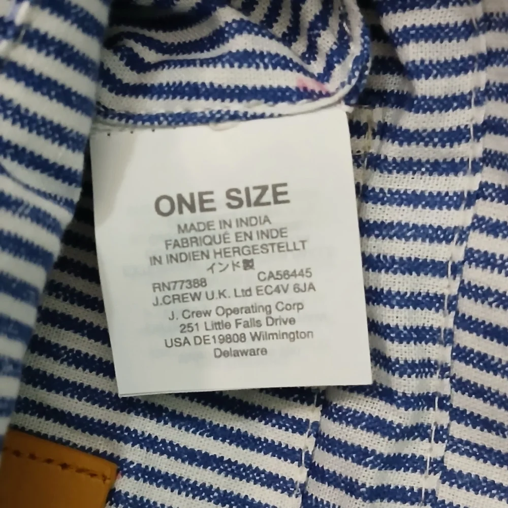 J. Crew Woven Crossbody Bag
